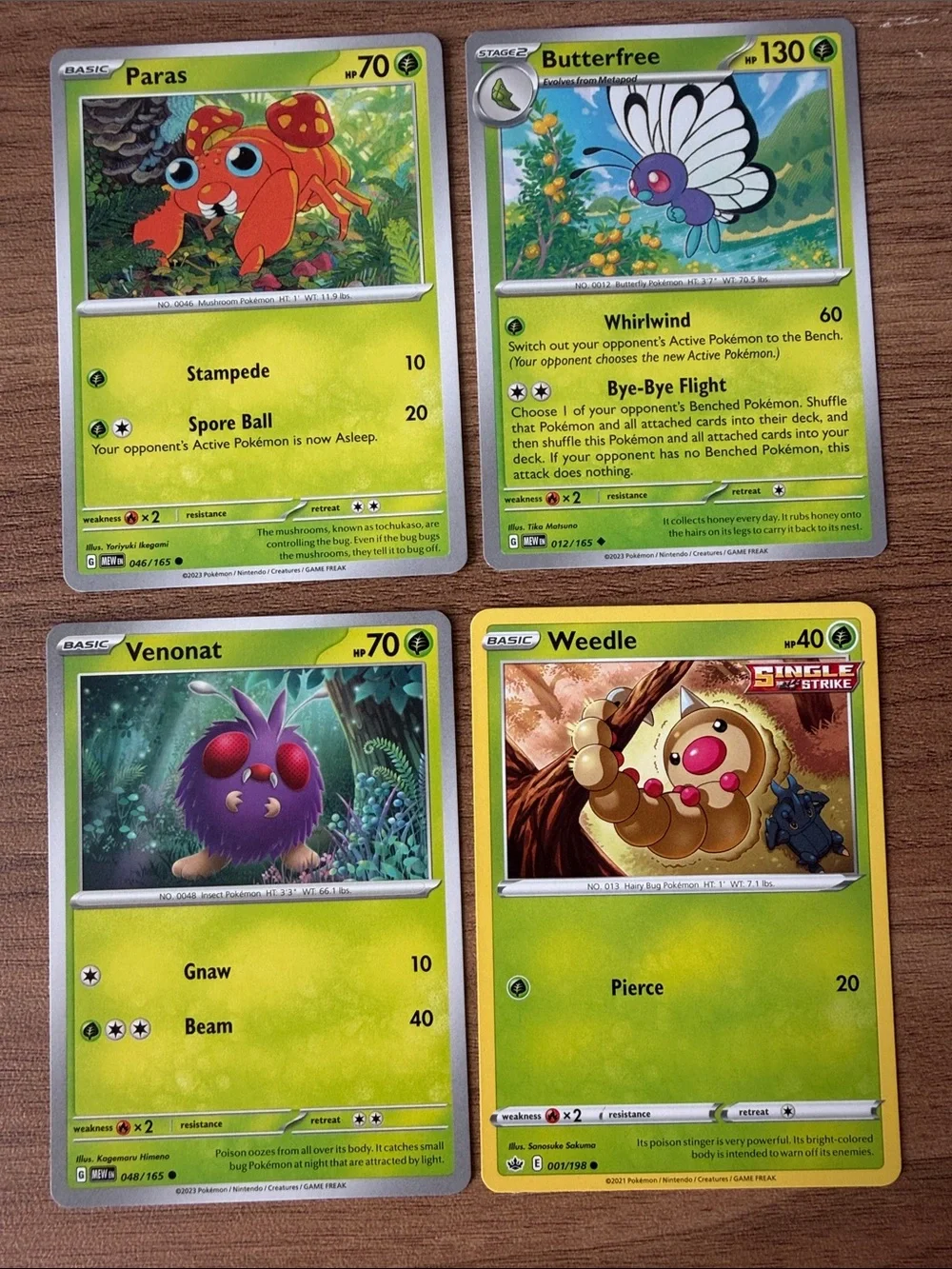 Pokemon mix match